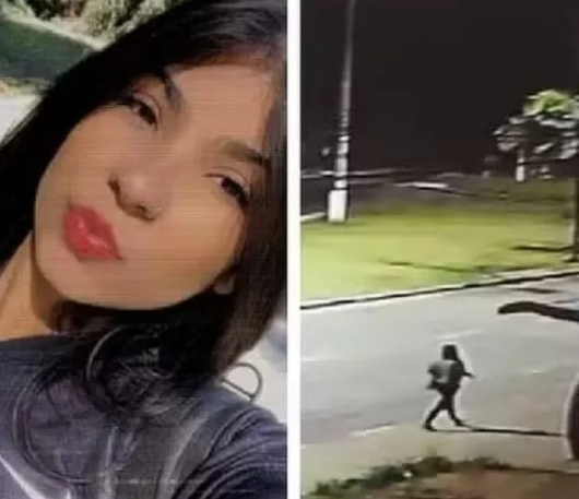 Imagem de Vitória Regina assassinada em Cajamar