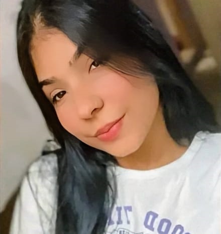 Foto da jovem Vitória Regina, assassinada em Cajamar