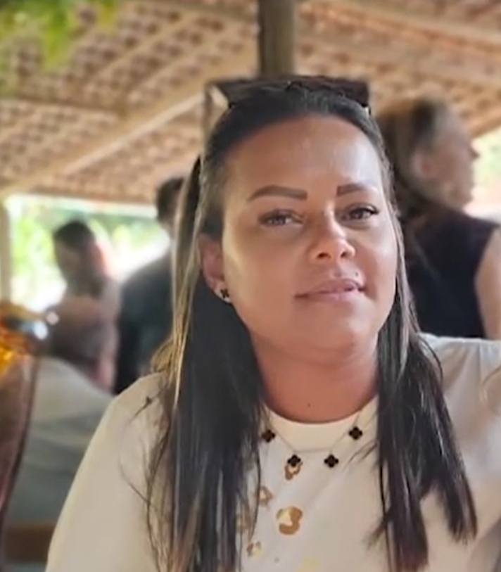 Imagem de Naira Silva, de Francisco Morato, baleada cinco vez pelo ex-namorado