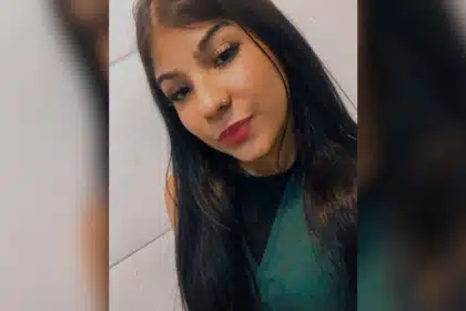 Foto da jovem Vitória Regina, assassinada em Cajamar