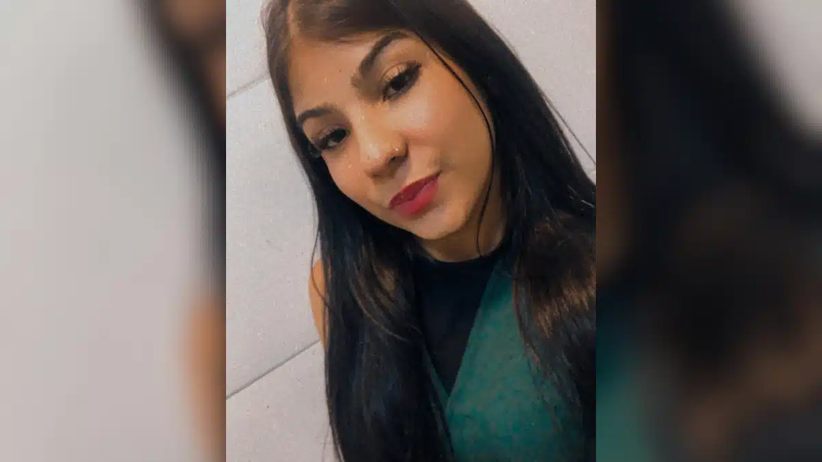 Foto da jovem Vitória Regina, assassinada em Cajamar