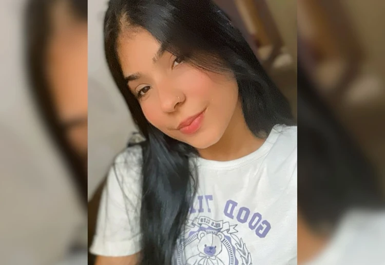 Imagem da jovem Vitória, assassinada em Cajamar