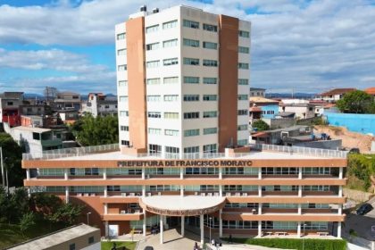 Sede da prefeitura de Francisco Morato.