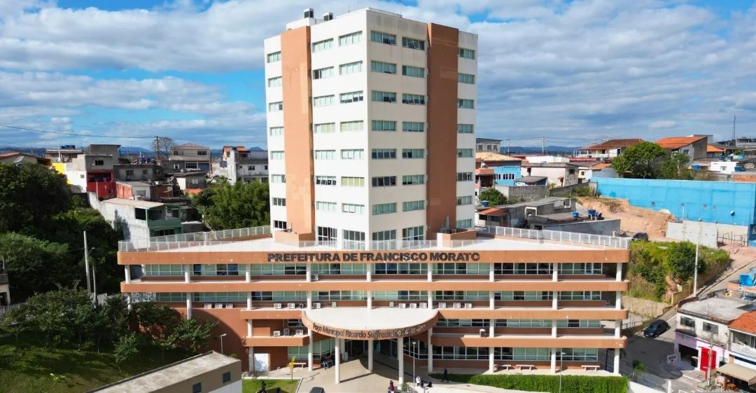 Sede da prefeitura de Francisco Morato.