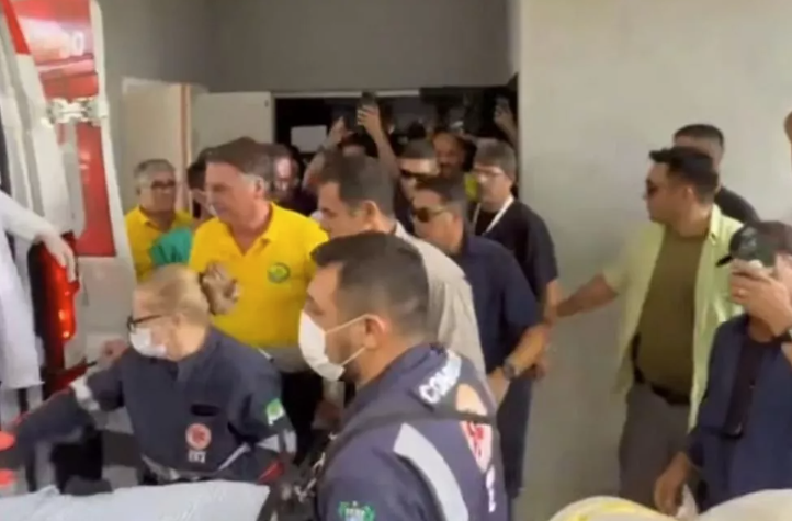Ex-presidente Jair Bolsonaro passa mal durante viagem ao Rio Grande do Norte
