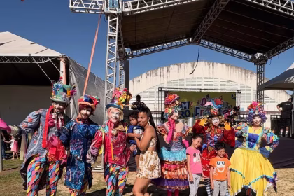 Agita Criançada terá shows, brincadeiras e atrações neste sábado (10) em Franco da Rocha - Conexão Juquery
