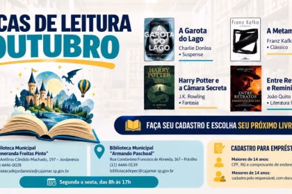 Dicas de leitura de outubro reúnem mistério, fantasia, clássicos e literatura local