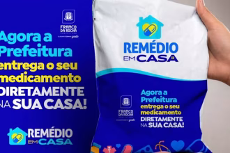 Mais perto de quem precisa: Programa Remédio em Casa leva cuidado até a porta dos pacientes