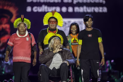 Mônica Bergamo: Cacique Raoni narra a própria história em documentário com Leonardo DiCaprio
