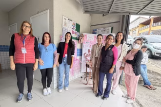 Outubro Rosa leva orientações sobre prevenção e saúde da mulher à UBS Parque Lanel