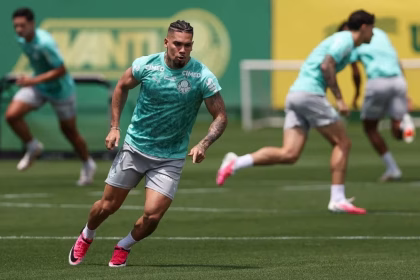Palmeiras: Elenco se reapresenta e Paulinho deve ser reforço no Dérbi