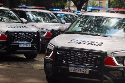 PM de SP prende homem por descumprir medida protetiva e tentar invadir apartamento da mãe em Itaquaquecetuba